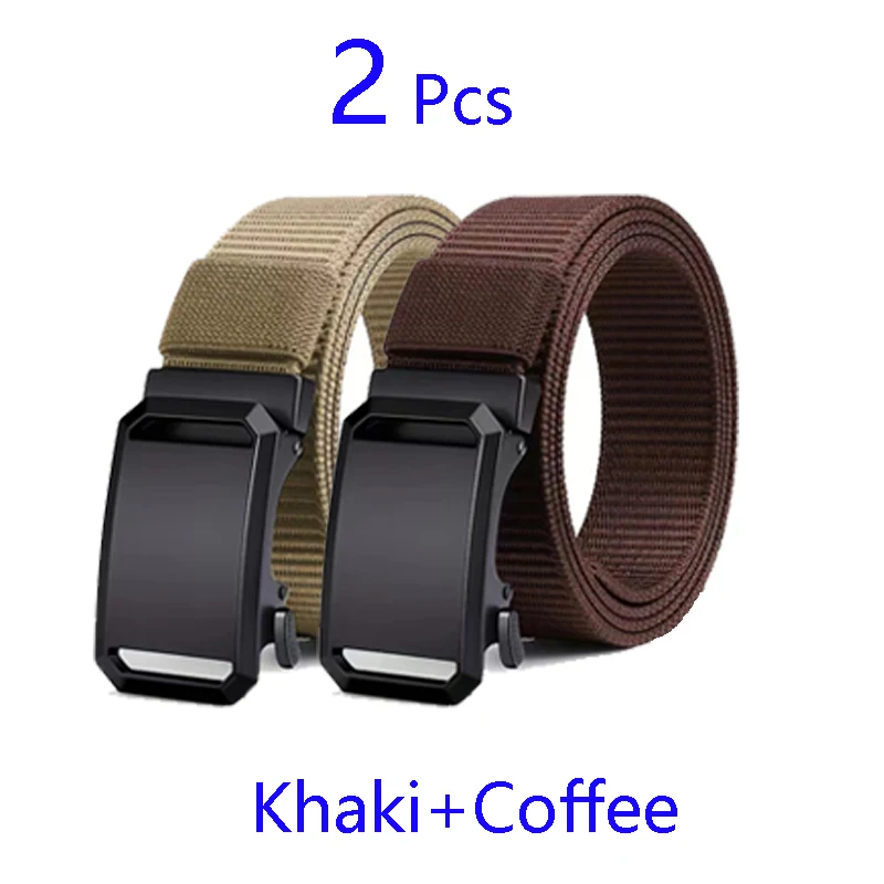 2PCS-1Khaki 1Coffee