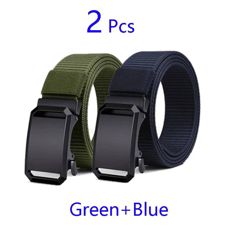 2PCS-1Green 1Blue
