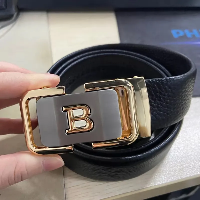 Black Golden buckle