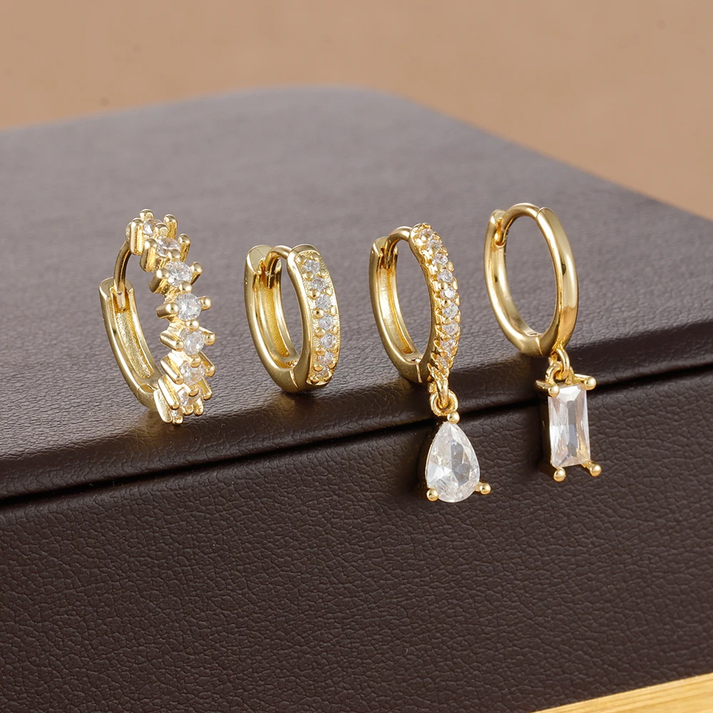 gold-white-4PCS