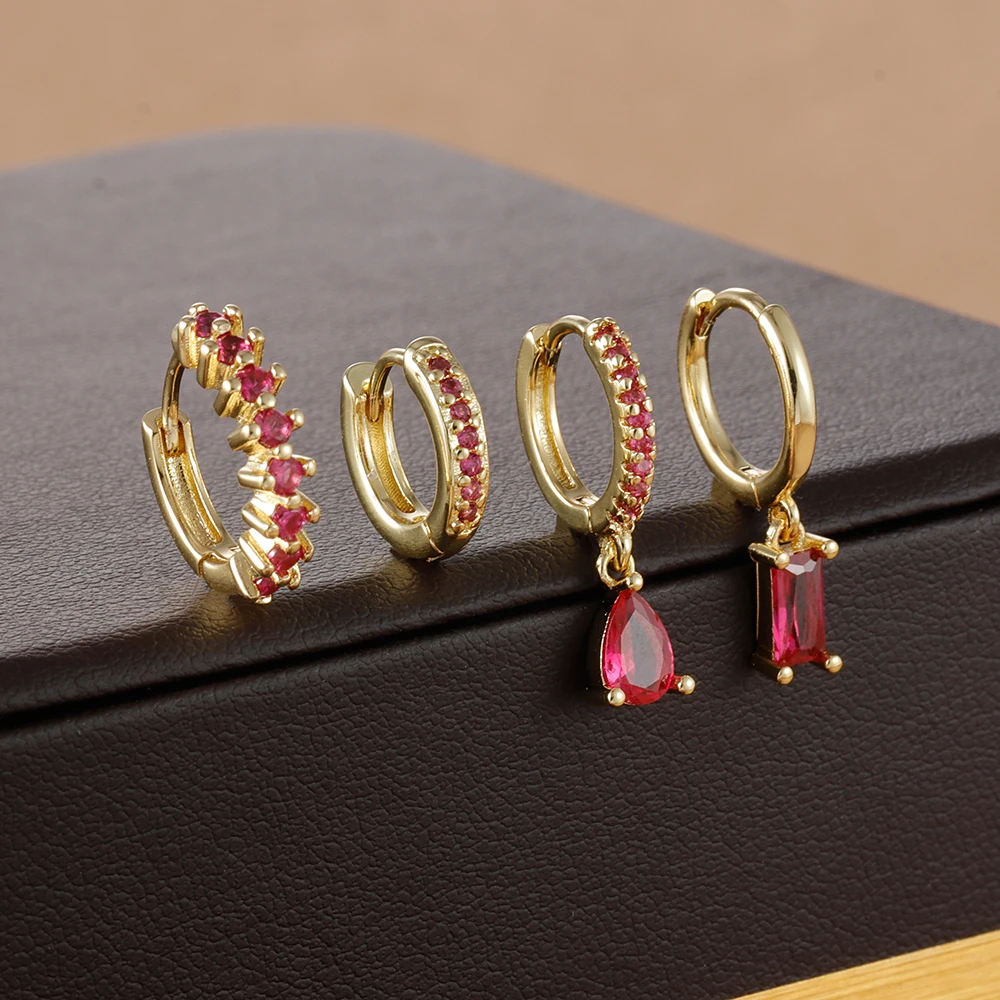 gold-red-4PCS