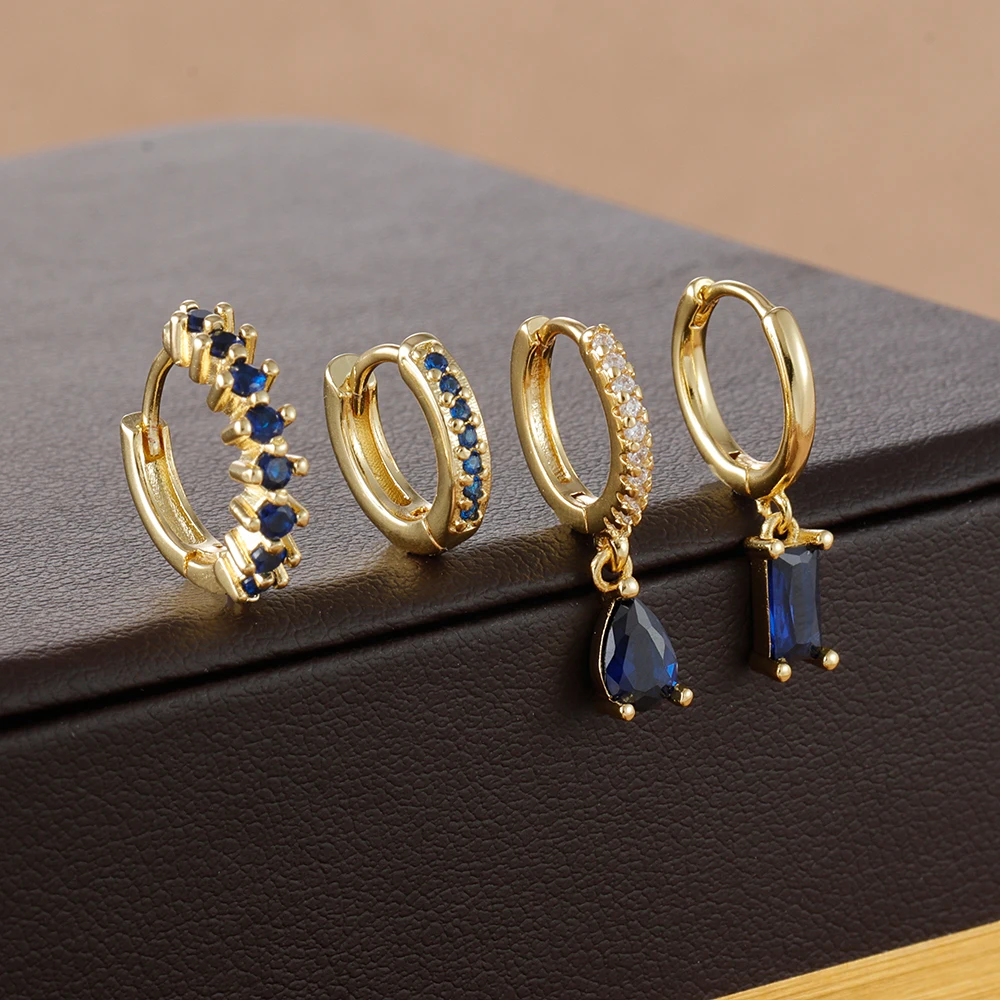 gold-dark-blue-4PCS