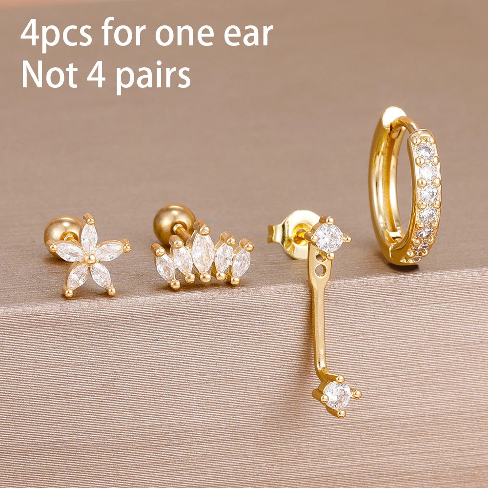 7-gold-white-4PCS