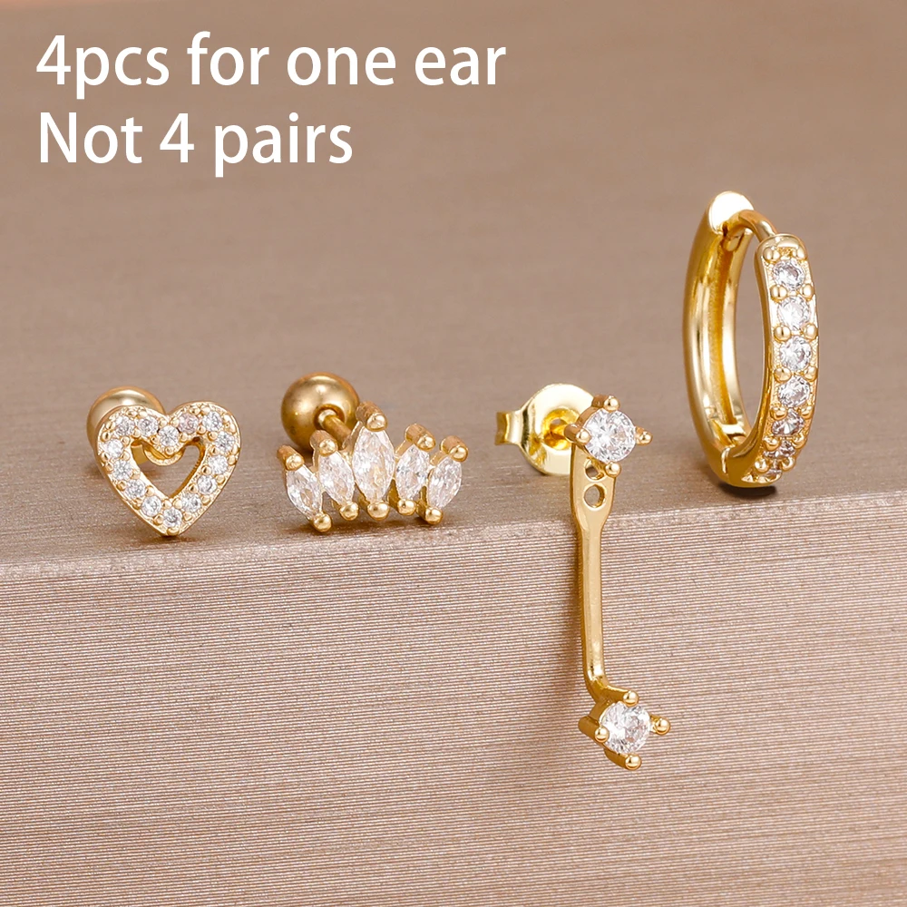 8-gold-white-4PCS