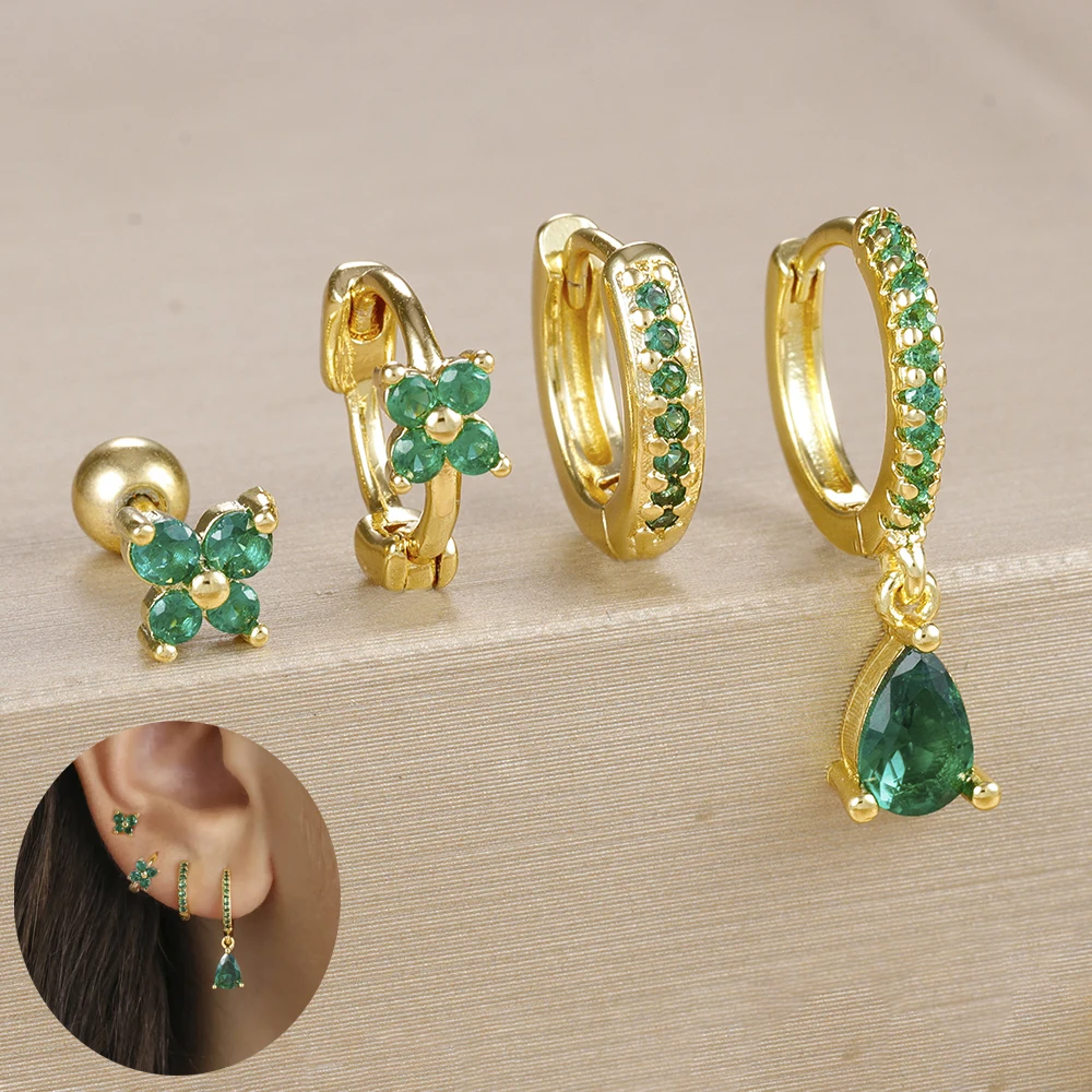 gold-green-4PCS-1