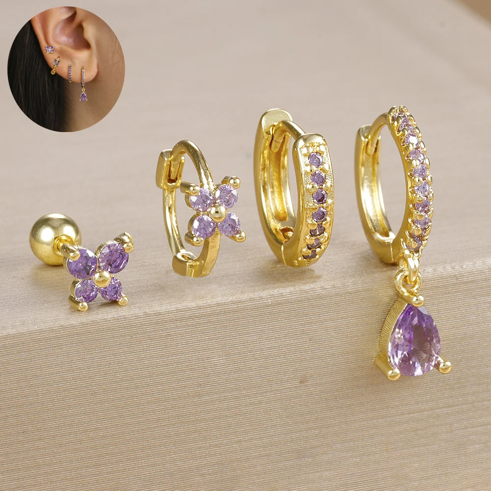 gold-purple-4PCS-1