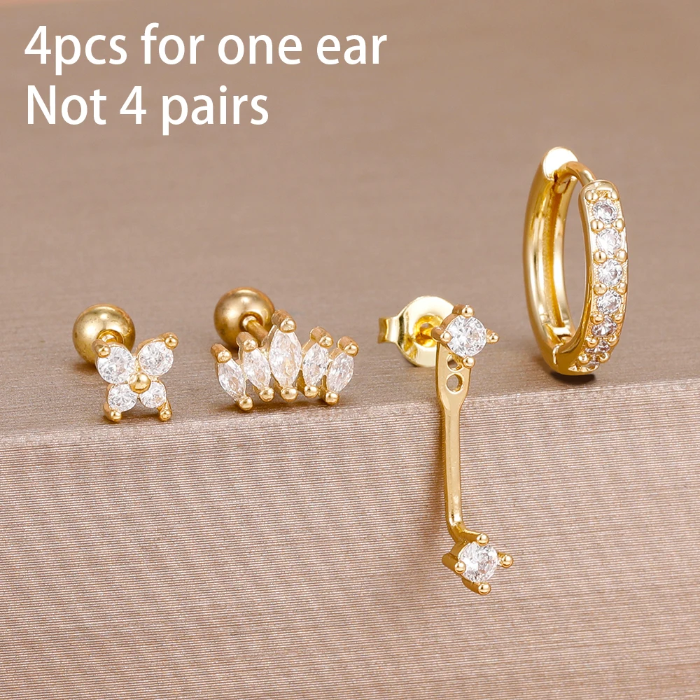 5-gold-white-4PCS