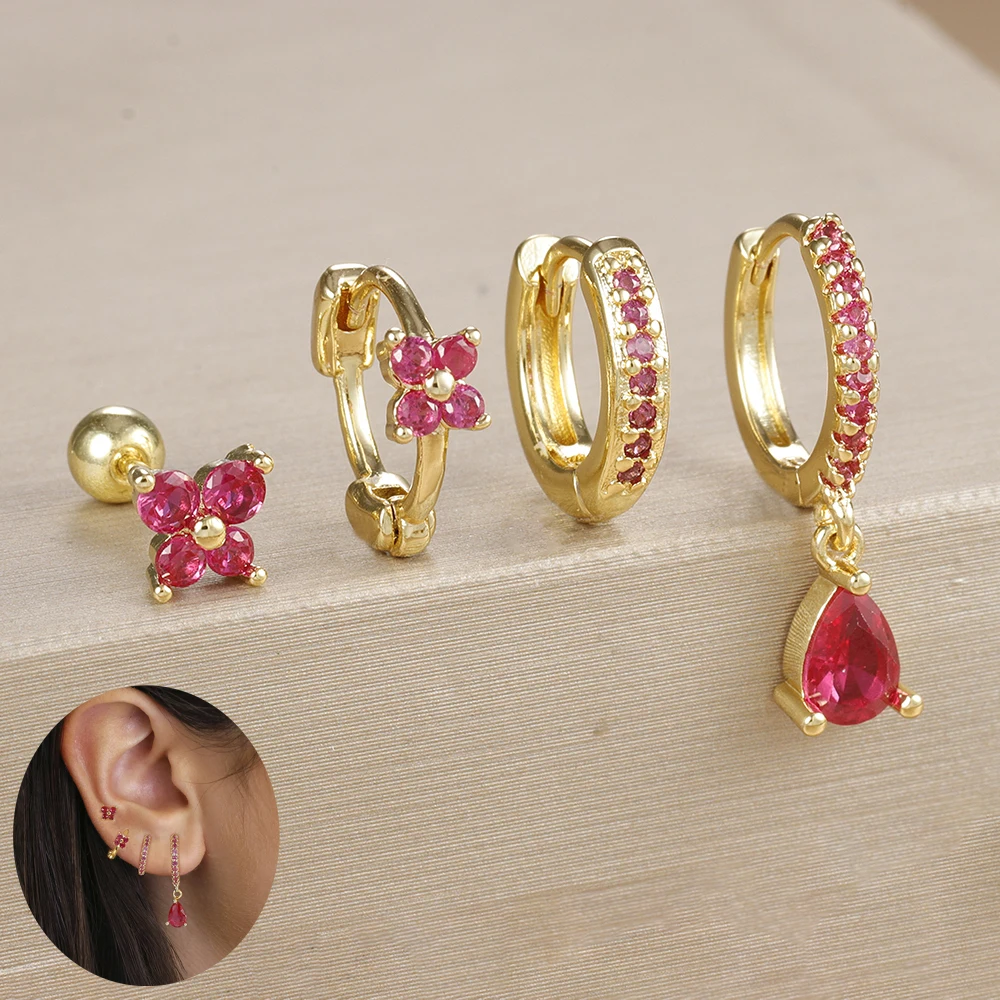 gold-rose-4PCS