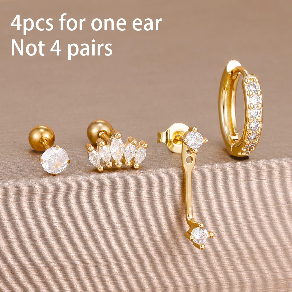 10-gold-white-4PCS