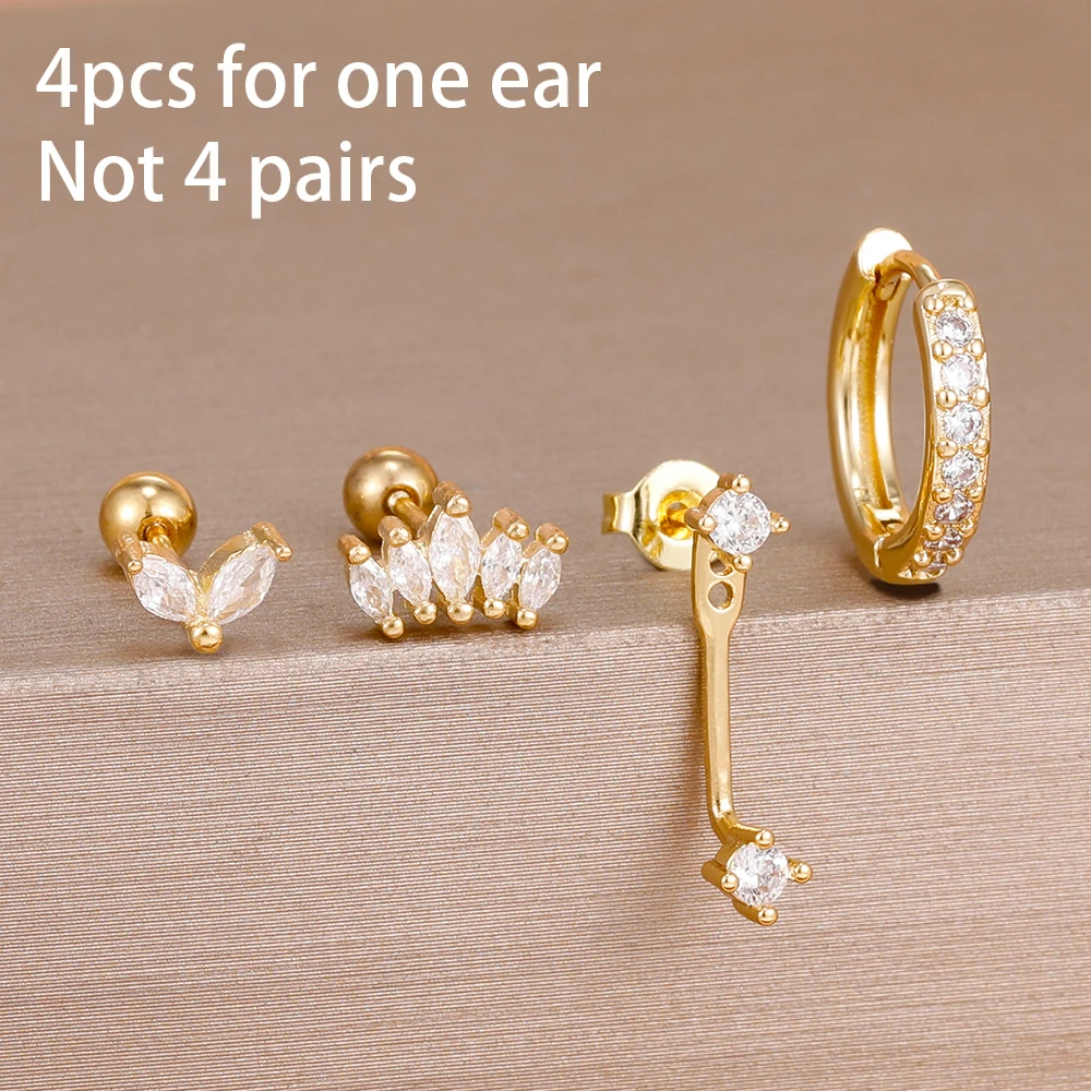 3-gold-white-4PCS