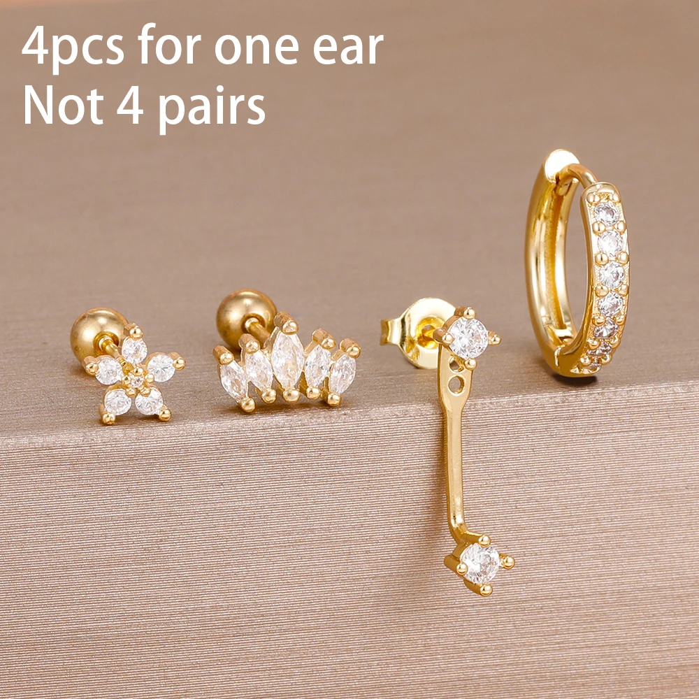 4-gold-white-4PCS