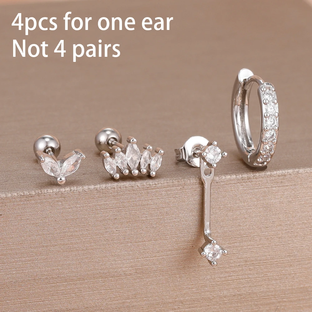 3-silver-white-4PCS