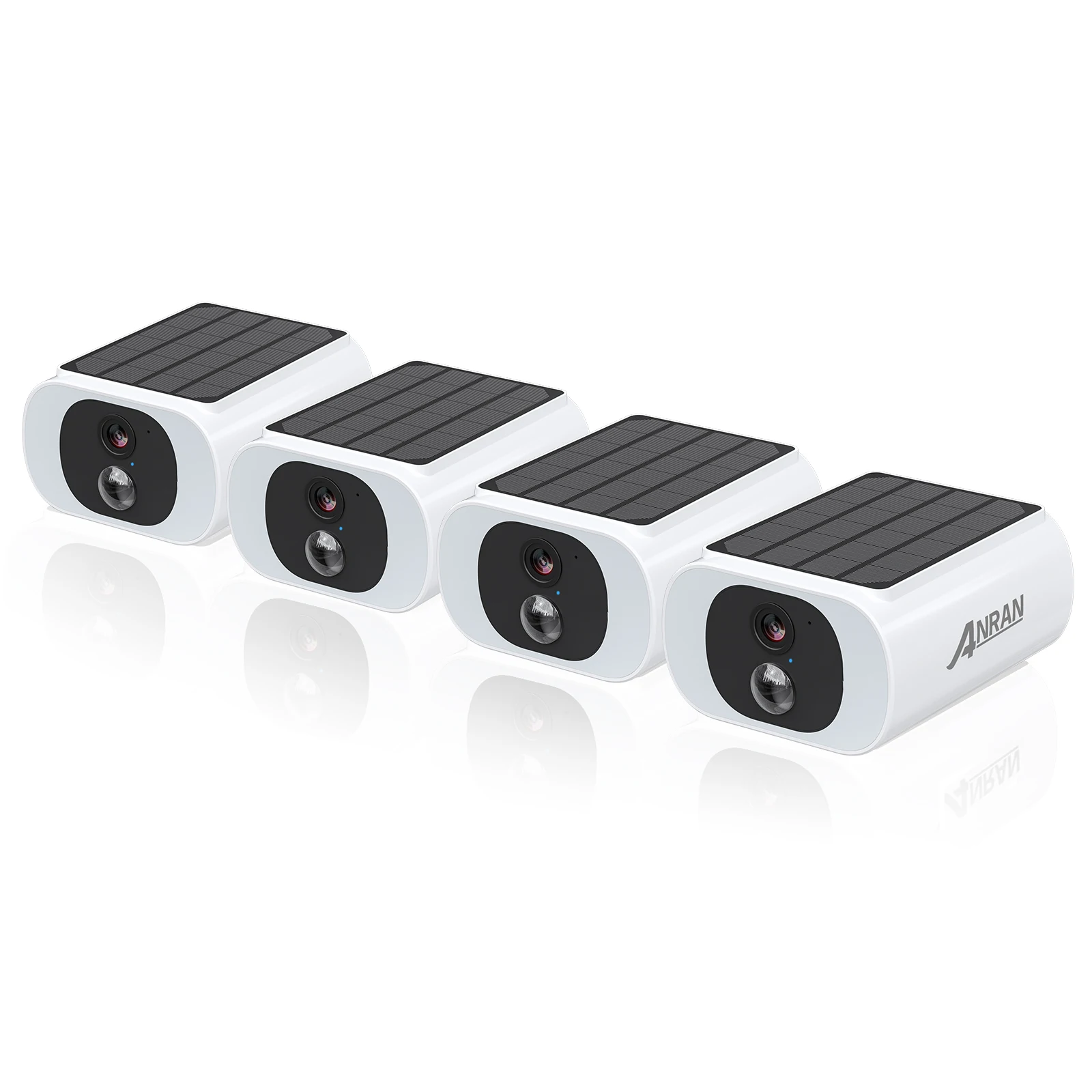 4pcs Cam ANRAN APP