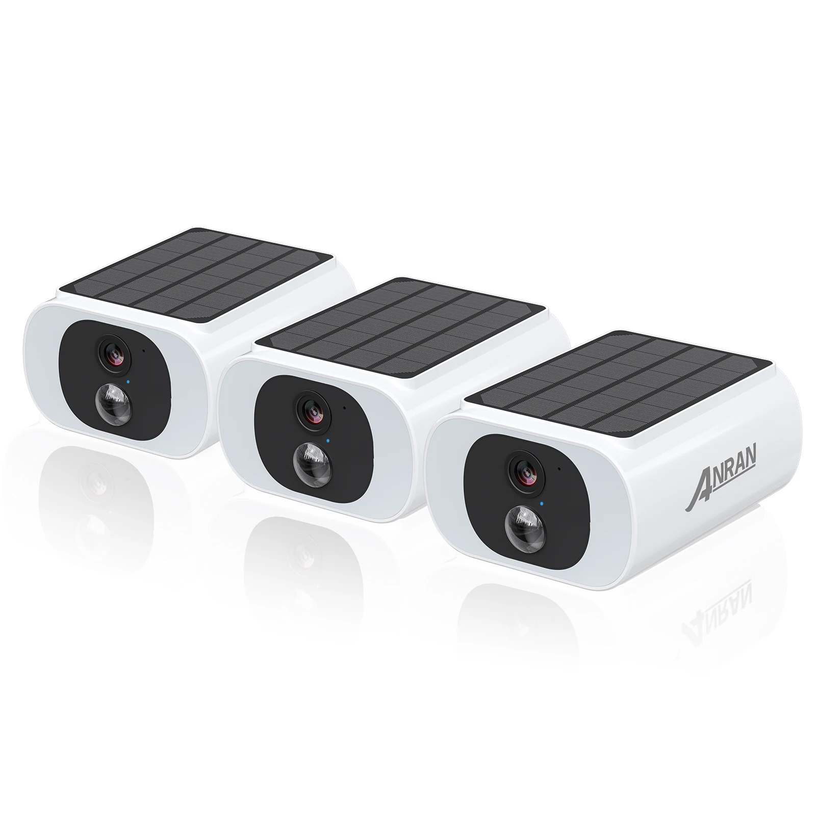 3pcs Cam ANRAN APP