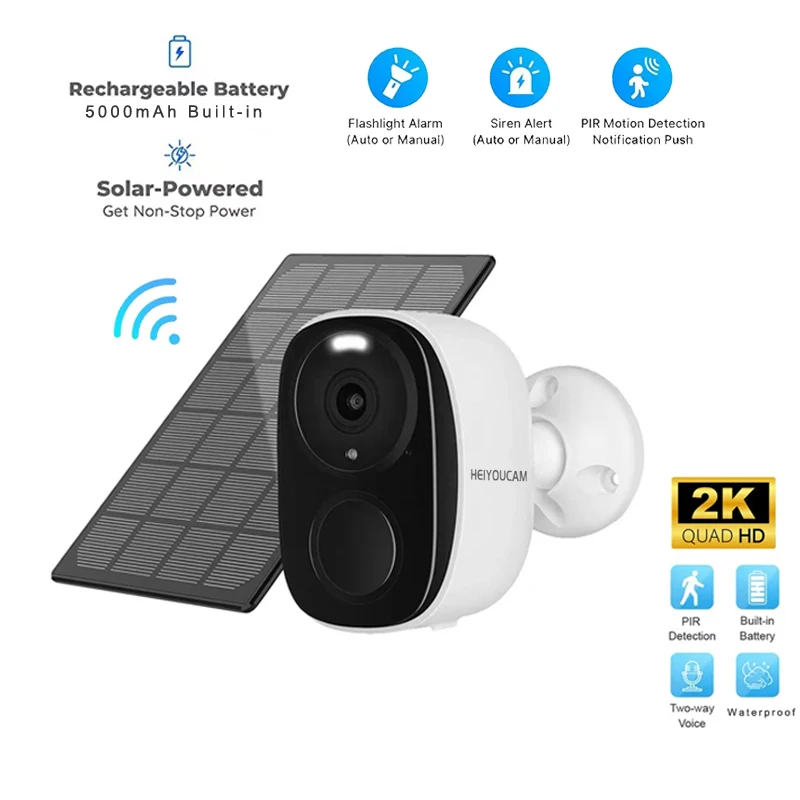 1 Set Solar Cam