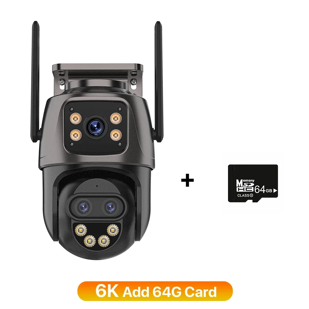 6K Add 64G
