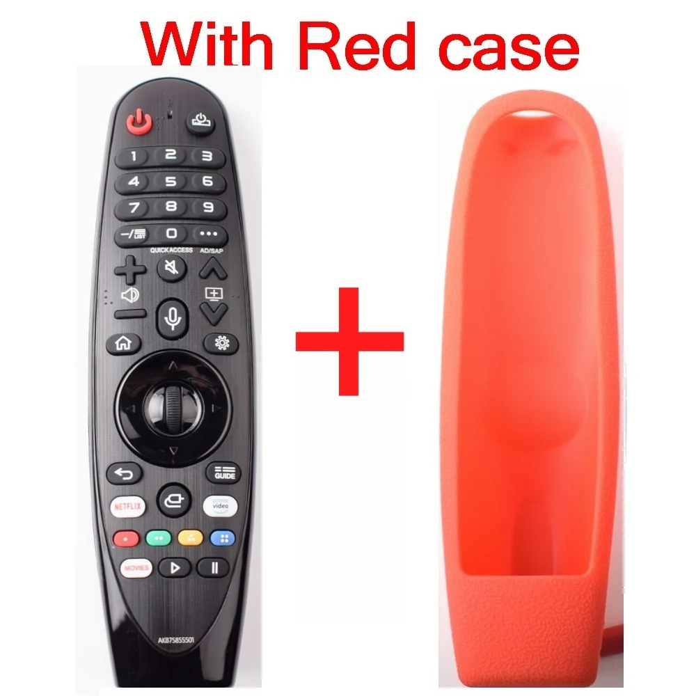 With red case