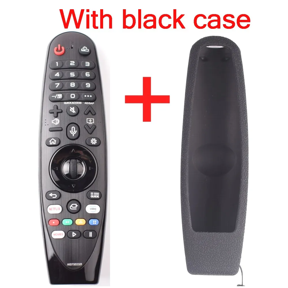 with black case