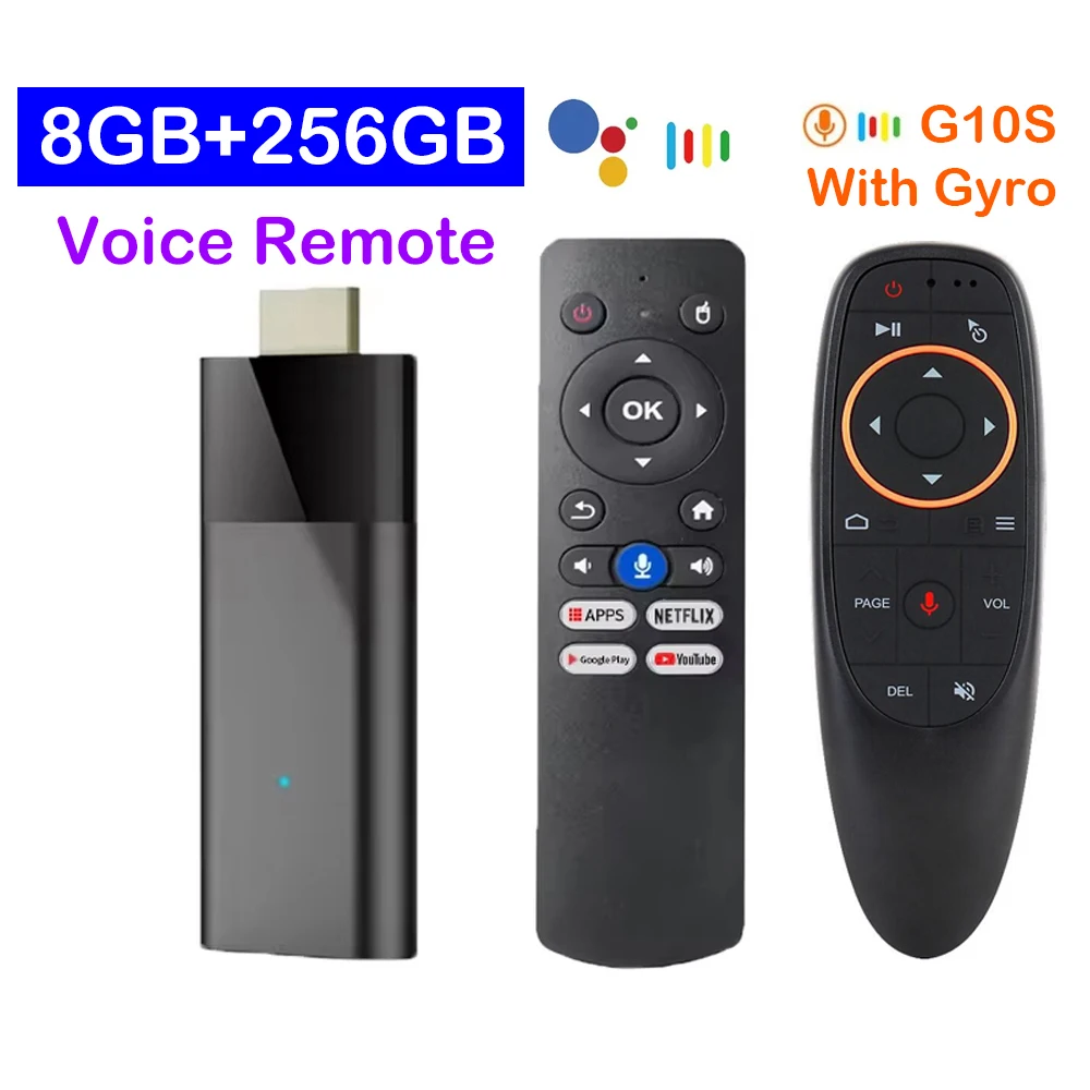 8G 256G Gyro Remote